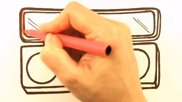 ТЕНИ ДЛЯ ВЕК / раскраска КОСМЕТИКА / Нарисуй Ка смотреть онлайн