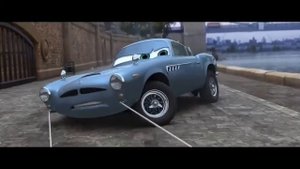 Cars 2 I The Final Battle Mc.Queen With Mater Saves King Best Scenes