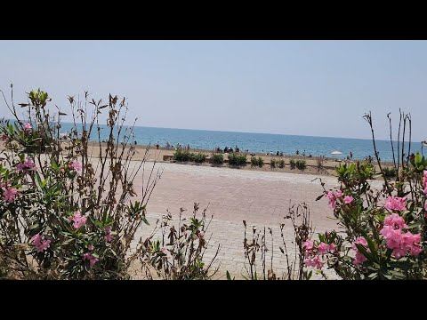 1 МАЯ В АНТАЛИИ🧿ПРИЕХАЛИ НА ПЛЯЖ 🏖ВСЕ КУПАЮТСЯ🏊♂️ЖАРА🌞#турция #напмжванталию #переездвтурцию