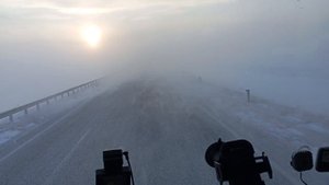 Дорога на Достык. 
Казахстан