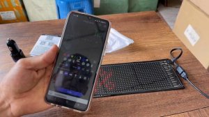 Panel led matrix