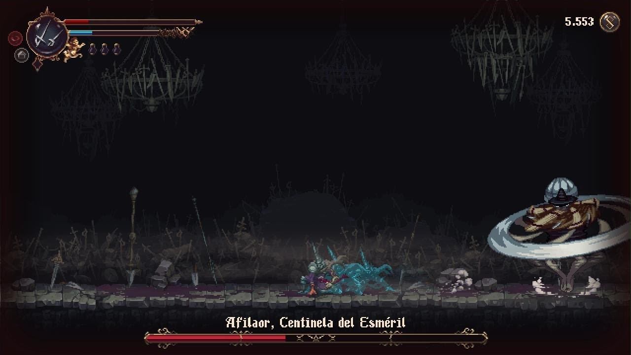 Afilaor, Centinela del Esmeril - BossFight - Blasphemous 2 - L-Arc-CieL. смотреть онлайн