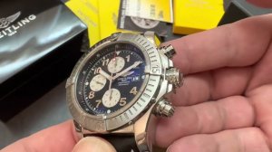 Breitling Super Avenger ref. A13370-161