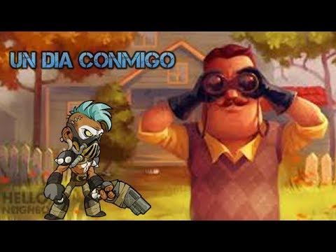 UN DIA CON EL VECINO[GAME ZONE]SKECH DE HELLO NEIGHBOR смотреть онлайн