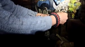 Грибабас дровоман потерял топор