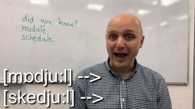 American pronunciation. Module in American English. How to understand Americans.