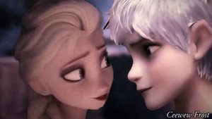 Beautiful in White [Jack & Elsa]