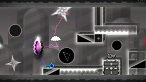 Прохождение уровня Chambers Geometry dash