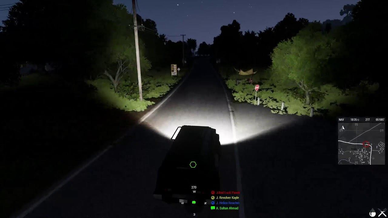 Operation: Tanoa [Arma 3 SCP Op] [EPSILON-6] смотреть онлайн