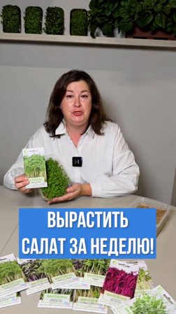 ПРОСТОЕ выращивание полезной микрозелени кресс салата.