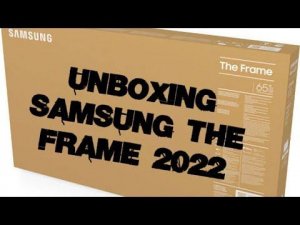 Samsung the frame 32'