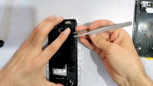 Иваз кунии батаре/Samsung a8 2018/ Замена АКБ Samsung a8 2018/