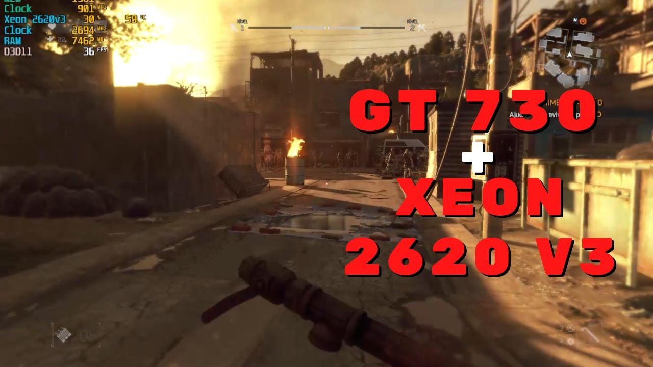 Dying Light Enhanced Edition - GT 730 + XEON E5 2620 V3 смотреть онлайн