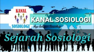 Sejarah Sosiologi