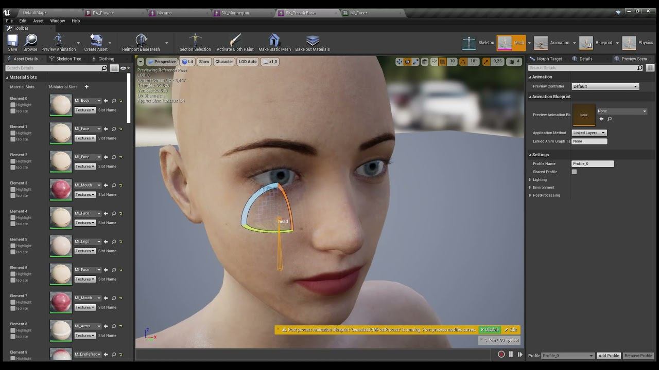 ue4 CommunityProject  - editor features