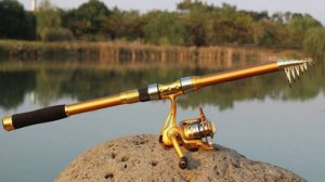 РЕКЛАМА НОВОЙ УДОЧКИ ОТ ЛЕОМАКС!!!