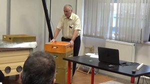 Доклад о методе пчеловождения "Моно-Гнездо"