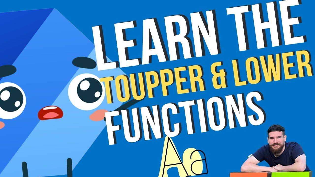 ToLower / ToUpper Function / Expression | Power Automate