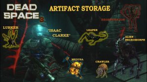 Dead Space 3 | Optional mission: Artifact Storage | Chapter 17 | Hard difficulty | PC Steam.