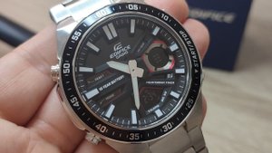 UNBOXING CASIO EDIFICE EFV-C110D-1A4VEF