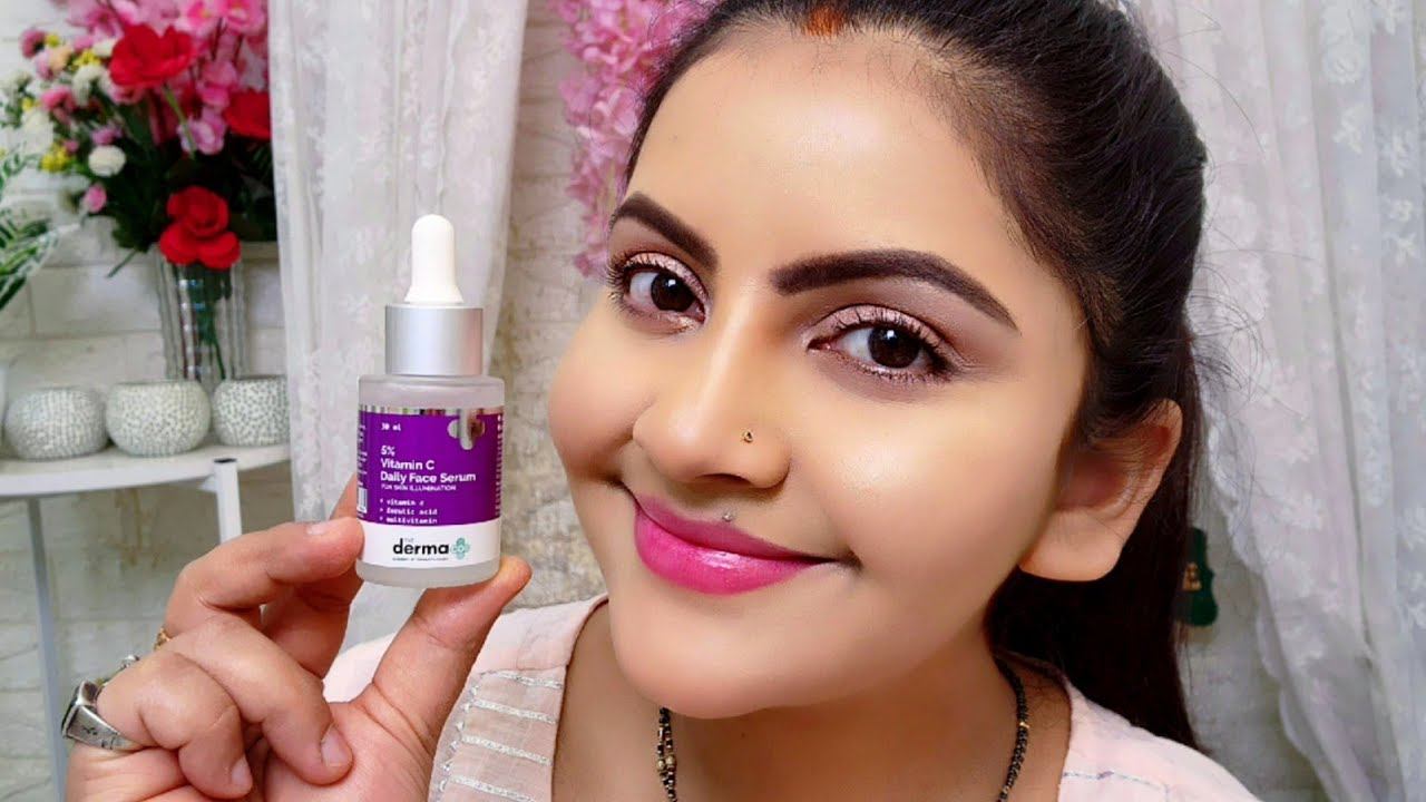 VitaminC face serum for illuminating Radiant skin | Dermaco 5% Vitamin C Daily Face Serum | RARA |