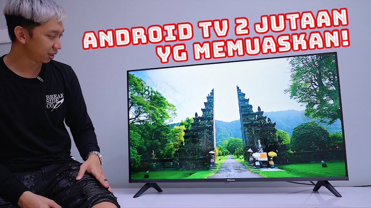 Nambah lagi Pilihan Smart TV Android 2 Jutaan - SPEAKERNYA MANTUL BOS! смотреть онлайн