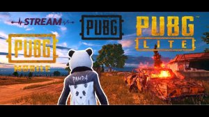 🐼 стрим  PUBG MOBILE и LITE  ⭐Игра с подписчиками⭐   пабг мобайл  /  пубг мобайл