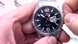 Часы Orient UG1X004B [FUG1X004B9] - видео обзор от PresidentWatches.Ru