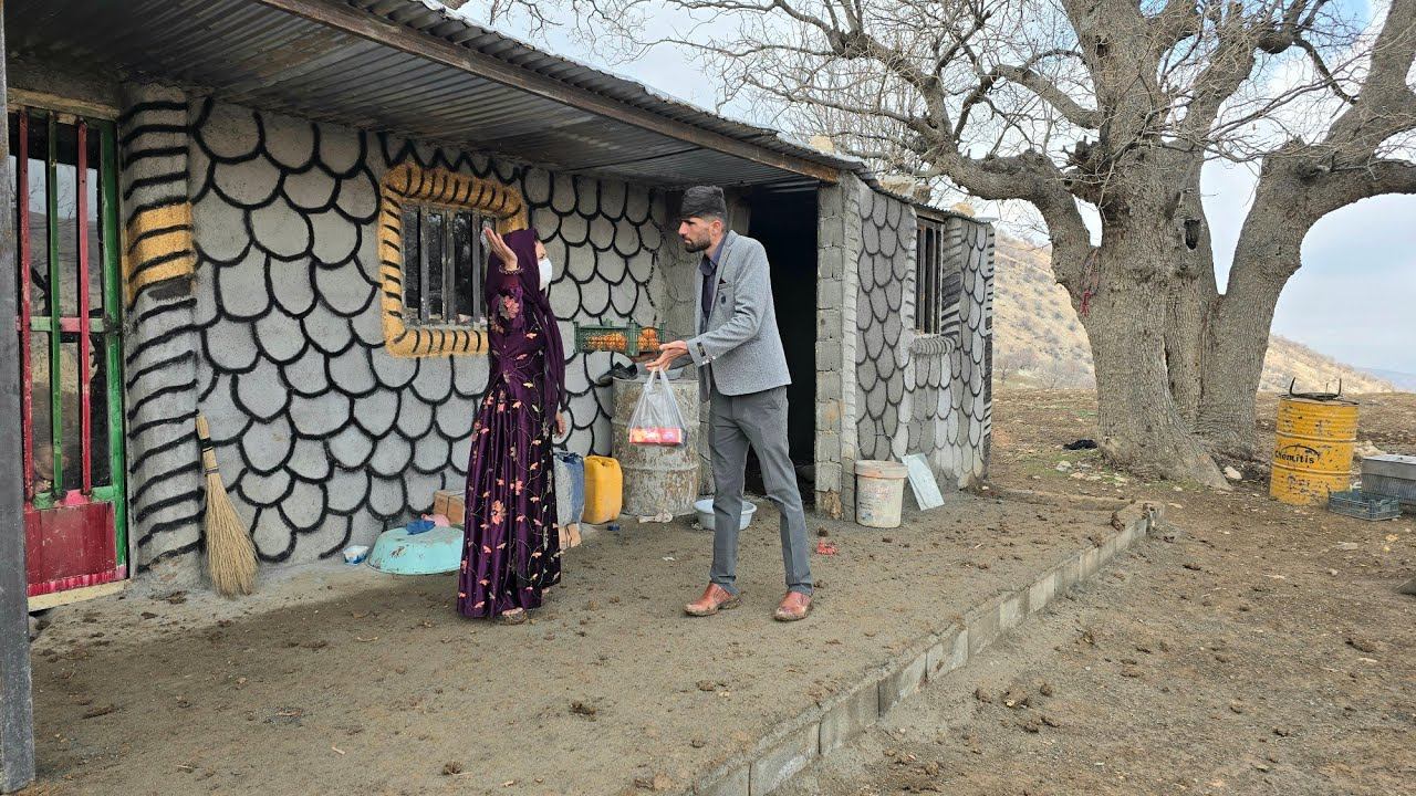 Nargis being threatened by her ex-husband for custody of the children смотреть онлайн