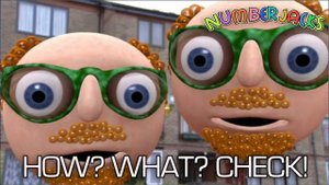 NUMBERJACKS | How? What? Check! | S1E45 | Full Episode