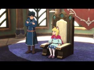 Ni No Kuni 2: Возрождение Короля - Часть#18: Королевство - Эвалания | прохождение без комментариев