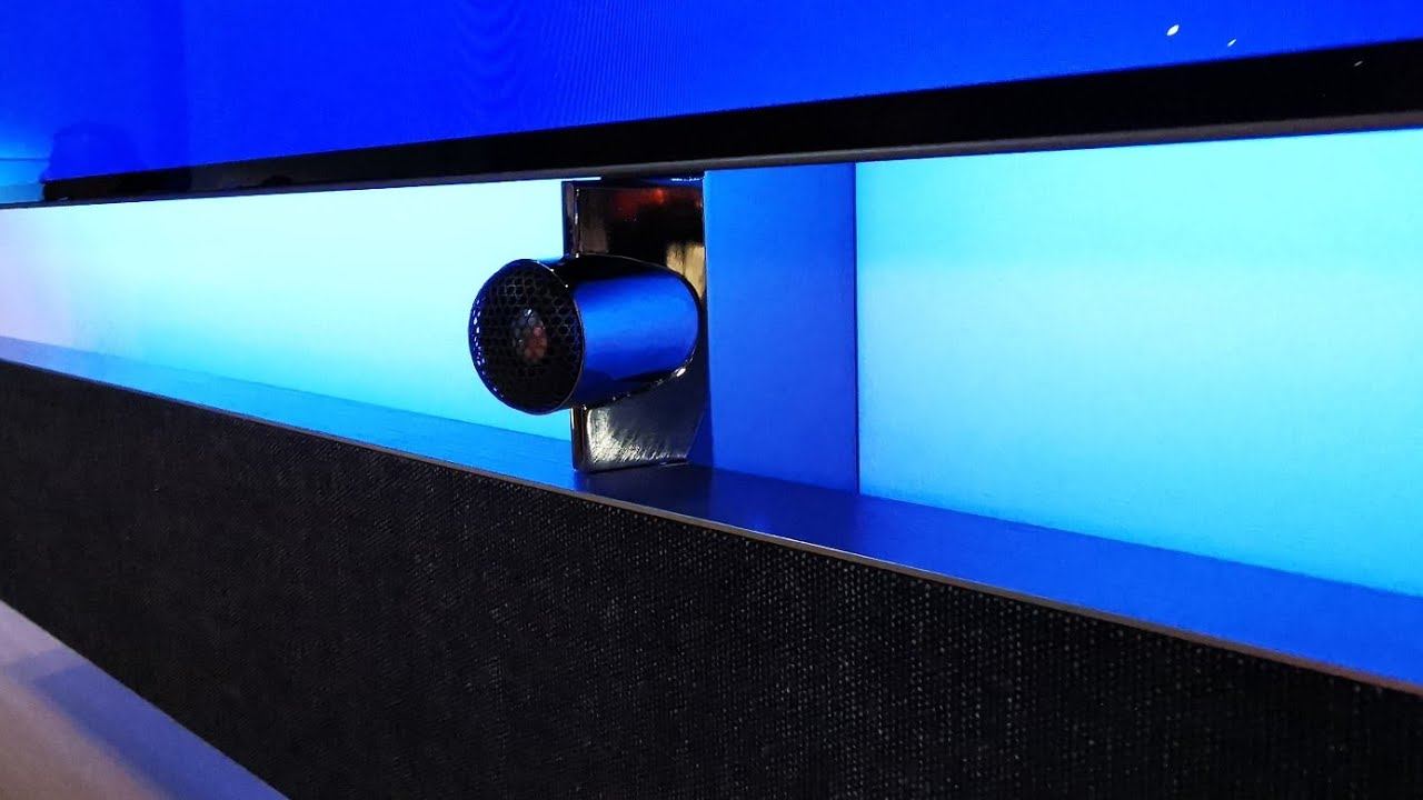 Philips 65OLED984 television first look | OLED+ 984 смотреть онлайн