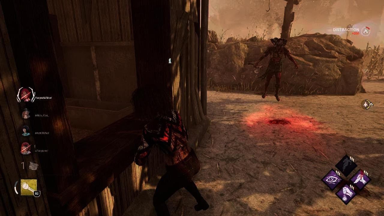 P3 Elodie Rakoto Vs Tunnelling Huntress - Dead by Daylight смотреть онлайн