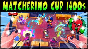 MATCHERINO CUP 1400$ - ANGELBOY MAURY MARU vs MEBIUS BUZKO NOB #brawlstars