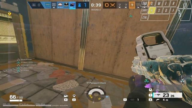 Fenrir is the BEST operator - Rainbow Six Siege смотреть онлайн