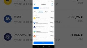 Инвестиции в акции!