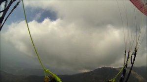 Бир 2014. Полёт "старшей" группы на Биг Фейс.