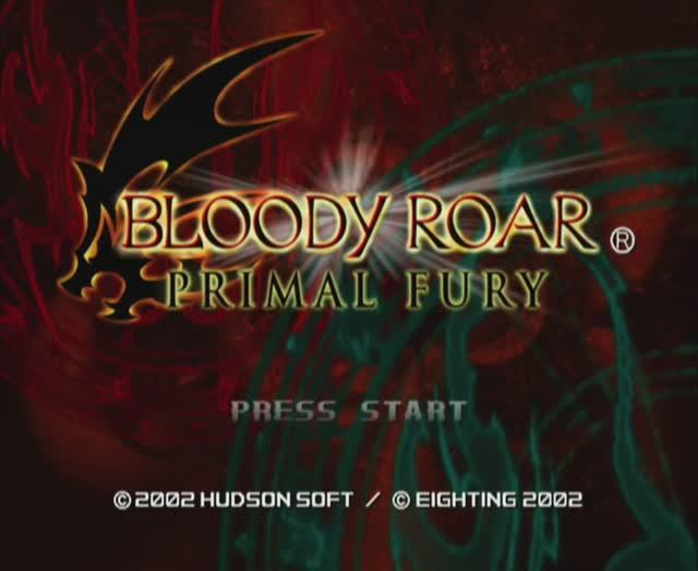 Bloody Roar: Primal Fury (US) (2002) [Nintendo GameCube]