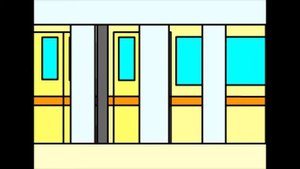 парад поездов софийского метро 1998-2021 (23 года)