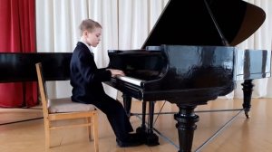 Стас Волков Г.Свиридов "Упрямец" А.Сало "Прелюдия"