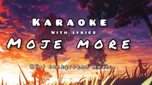 Teya Dora _ moje more  Karaoke background music karaoke of dazanum Teya Dora moje more Karaoke 🎤
