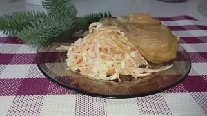 Салат к обеду из МОРКОВИ и ЯИЦ. Сытно и Вкусно!