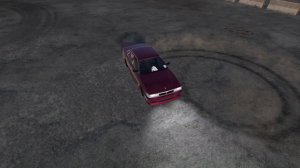 Дрифт на Nissan в бимке
