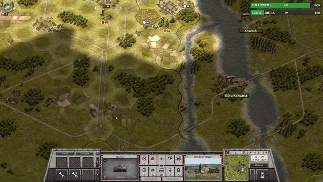 Order of Battle: Blitzkrieg #04 Warsaw - Poland смотреть онлайн