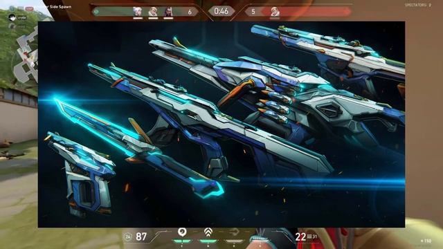 *Leaked*New Upcoming"ORION" Skin Bundle In Valorant|| #valorantleaks #valorantupdates #newbundle