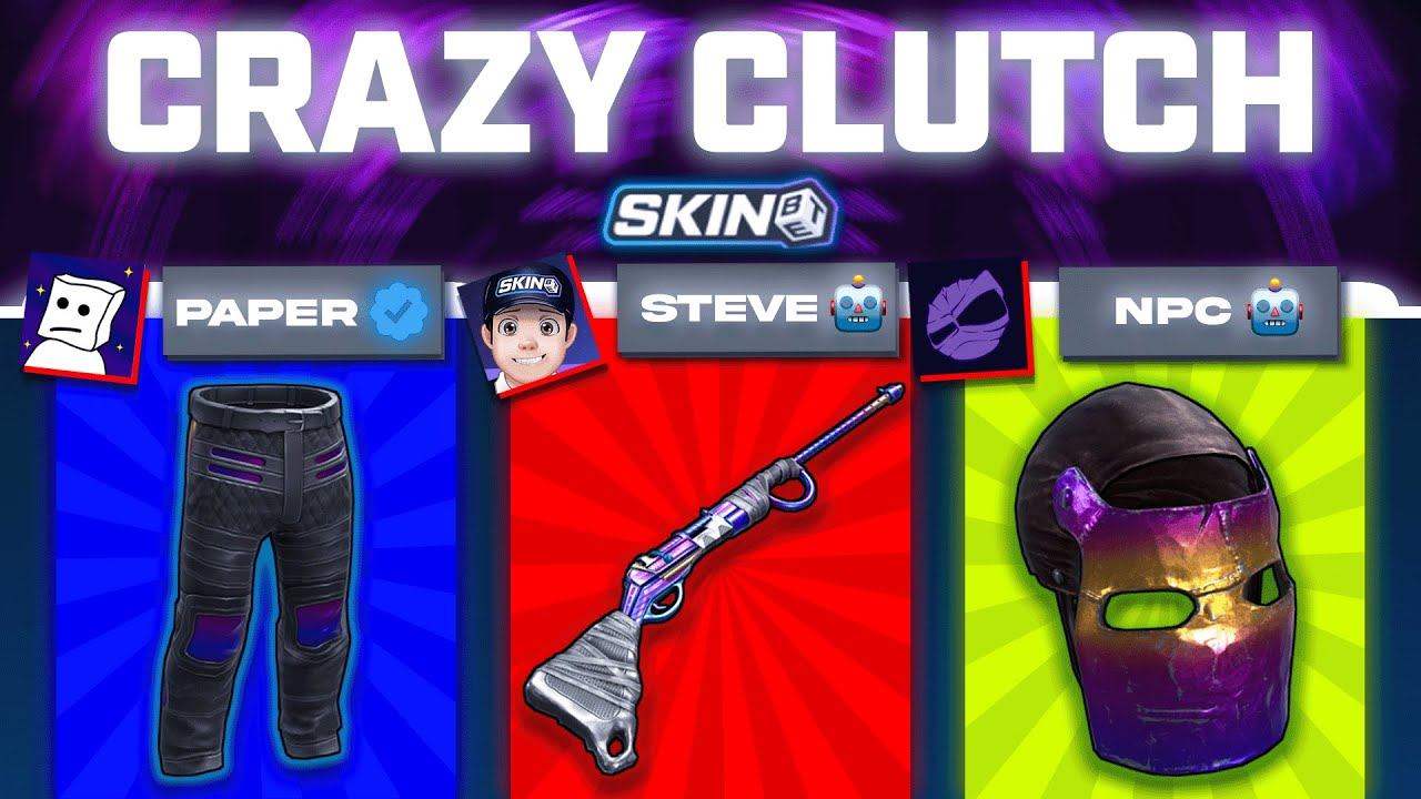 THE LAST CASE CLUTCHED UP!! | SkinBet Case Battles смотреть онлайн