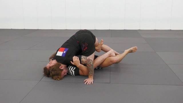 Interplay between Highstep and Body Lock Passing 3