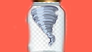 торнадо в банке.В домашних условиях