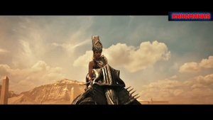 Атака Гигантских Змей.   Боги Египта 2016 HD