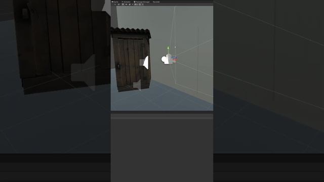 ПРОСТОЕ ЗЕРКАЛО НА UNITY #shorts #unity3d   #разработкаигр